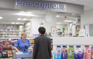 Pharmacy front line