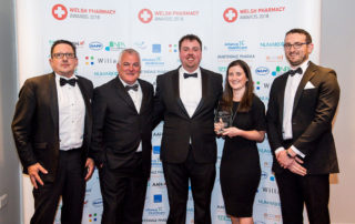 2018 Winners innovations in quality and efficiency through technology in community pharmacy