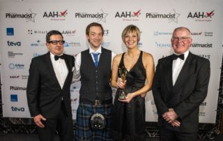 Winners of The Innovation & Enterprise Within Pharmacy Practice Award